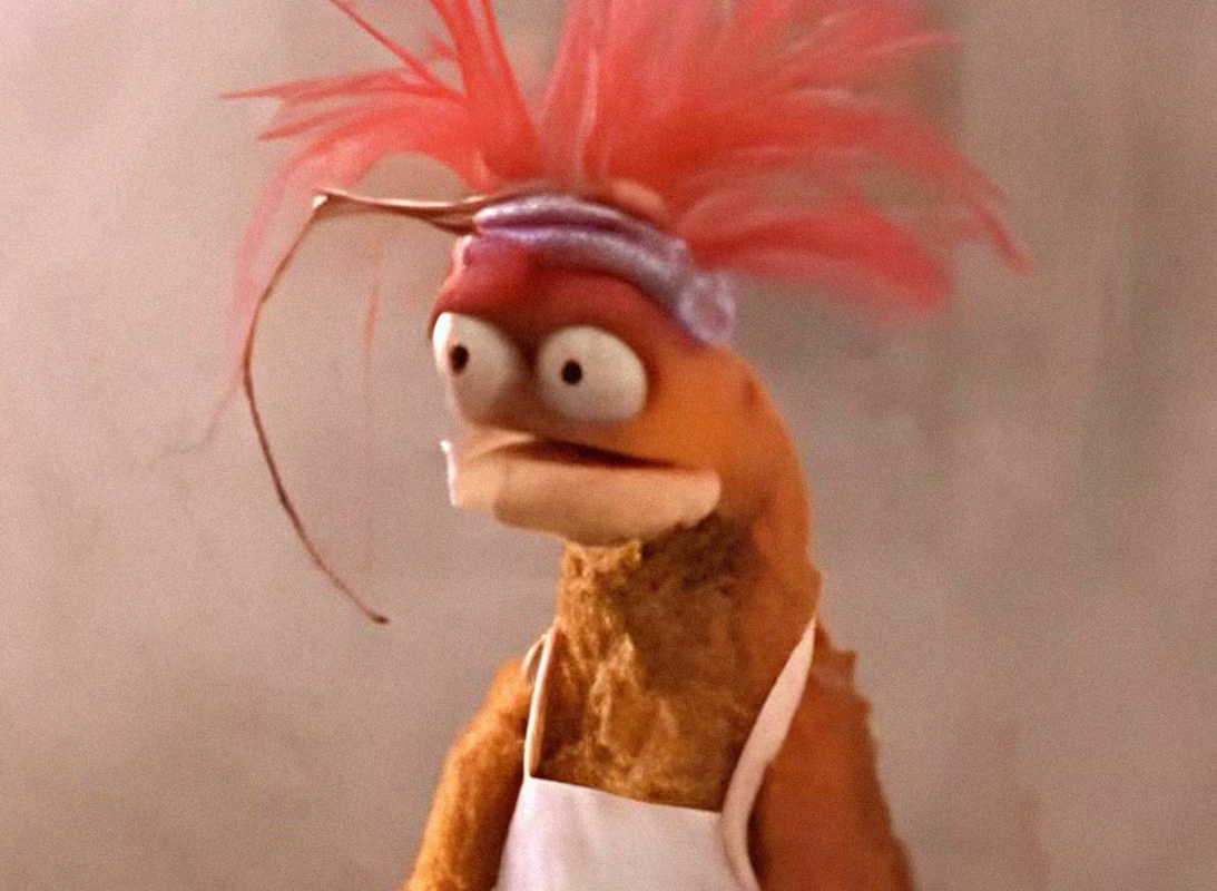 Pepe The King Prawn Blank Meme Template