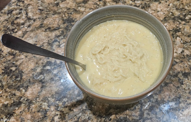 New and improved ramen, with ground cumin, garlic salt, and chili powder | made w/ Imgflip meme maker
