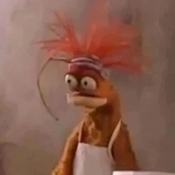 Pepe the king prawn - Like A Prayer Blank Meme Template