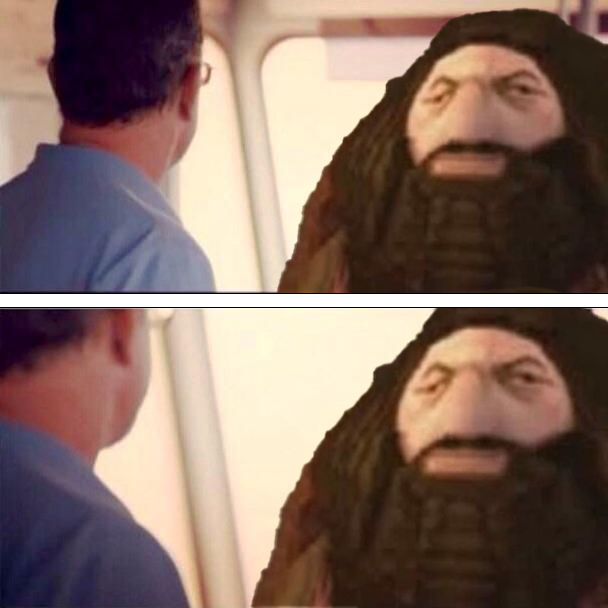 I'm the Wizard Now Blank Meme Template