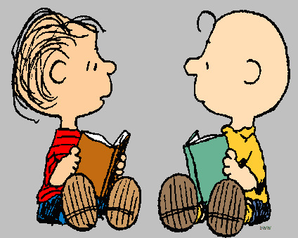 Linus and Charlie Brown Blank Meme Template