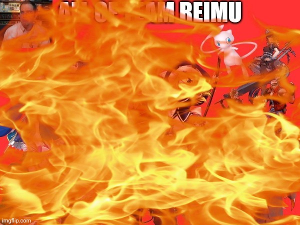 Did not fix it this time (get recked reimu) | made w/ Imgflip meme maker