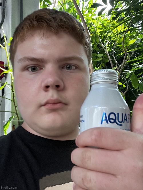 aquafina can josanity | image tagged in aquafina can josanity | made w/ Imgflip meme maker