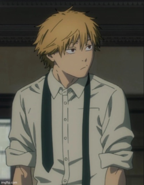 confused denji | image tagged in confused denji | made w/ Imgflip meme maker