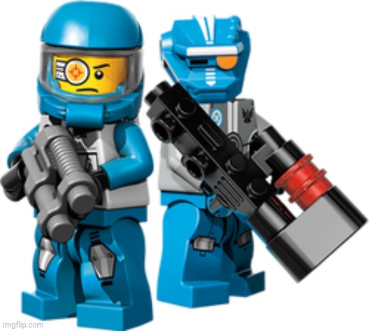 Lego Galaxy Squad Blue Team | image tagged in lego galaxy squad blue team | made w/ Imgflip meme maker