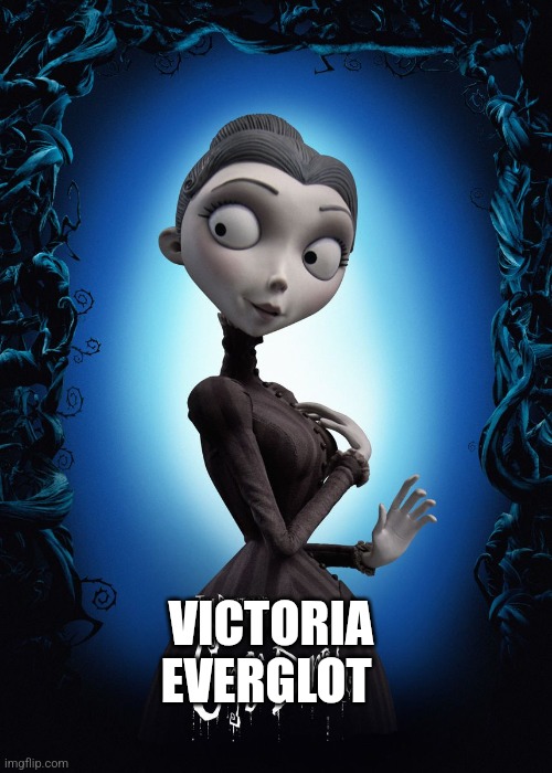 Victoria Everglot (Cinderella) Blank Meme Template