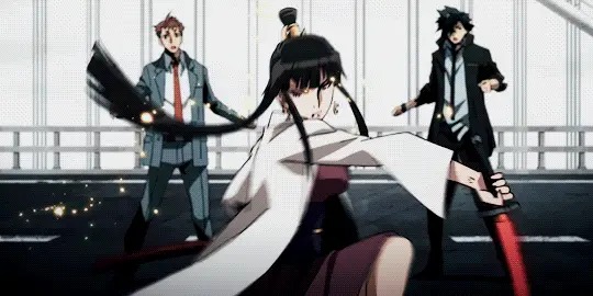 akane appers Blank Meme Template