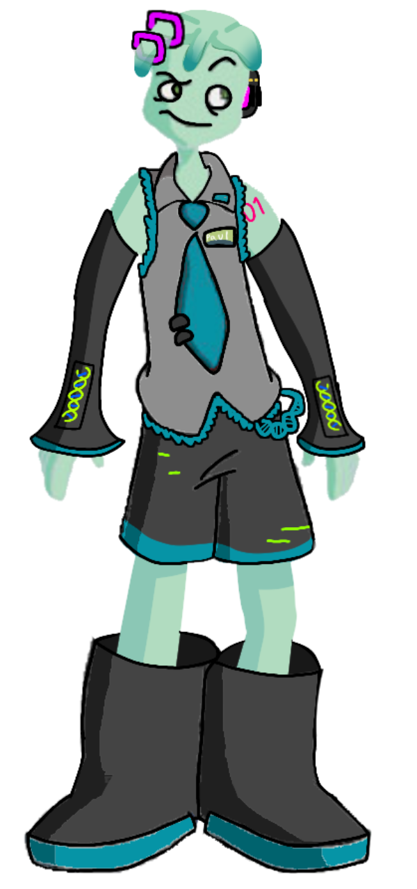 Hatsune Miku Spryman Blank Meme Template