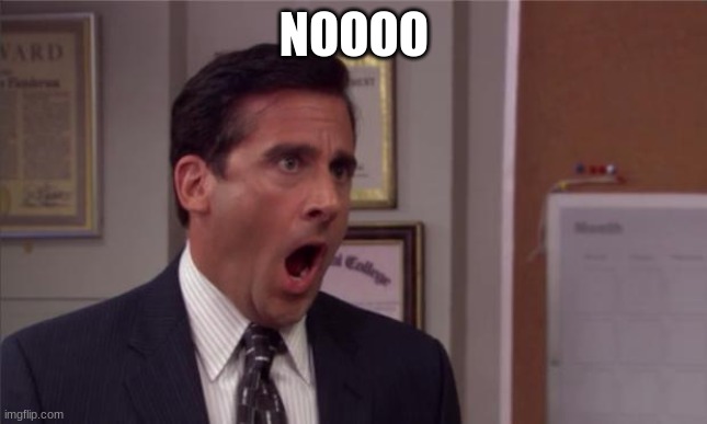 noooooo | NOOOO | image tagged in noooooo | made w/ Imgflip meme maker