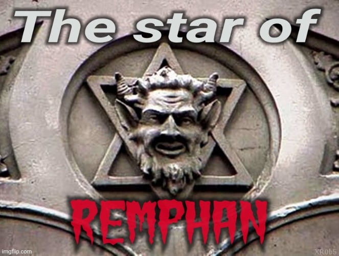 Not the star of David! | image tagged in israel,flag,star,conspiracy,evil,demon | made w/ Imgflip meme maker