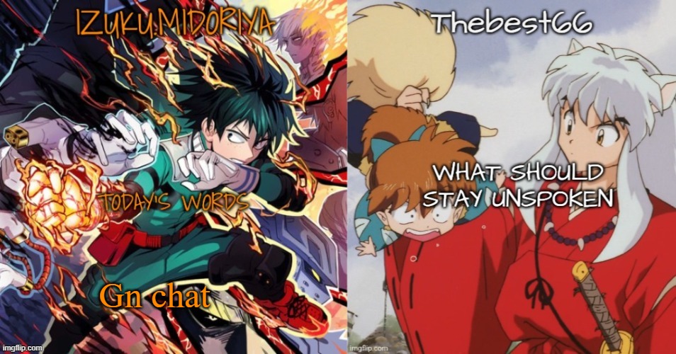 Shared template | Gn chat | image tagged in shared template | made w/ Imgflip meme maker