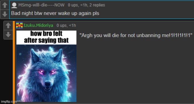 Edgy ass mf | made w/ Imgflip meme maker