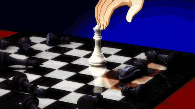 checkmate gif Blank Meme Template