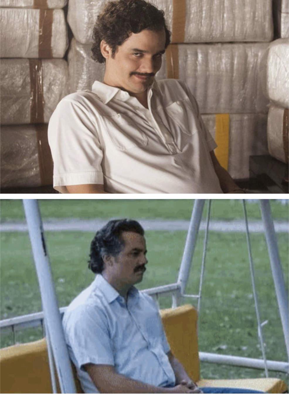 Happy Sad Pablo Blank Meme Template