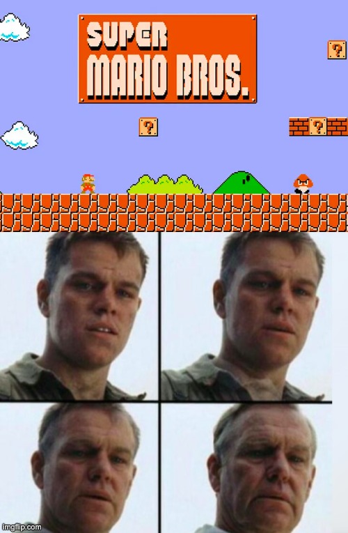 image tagged in matt damon aging,memes | made w/ Imgflip meme maker