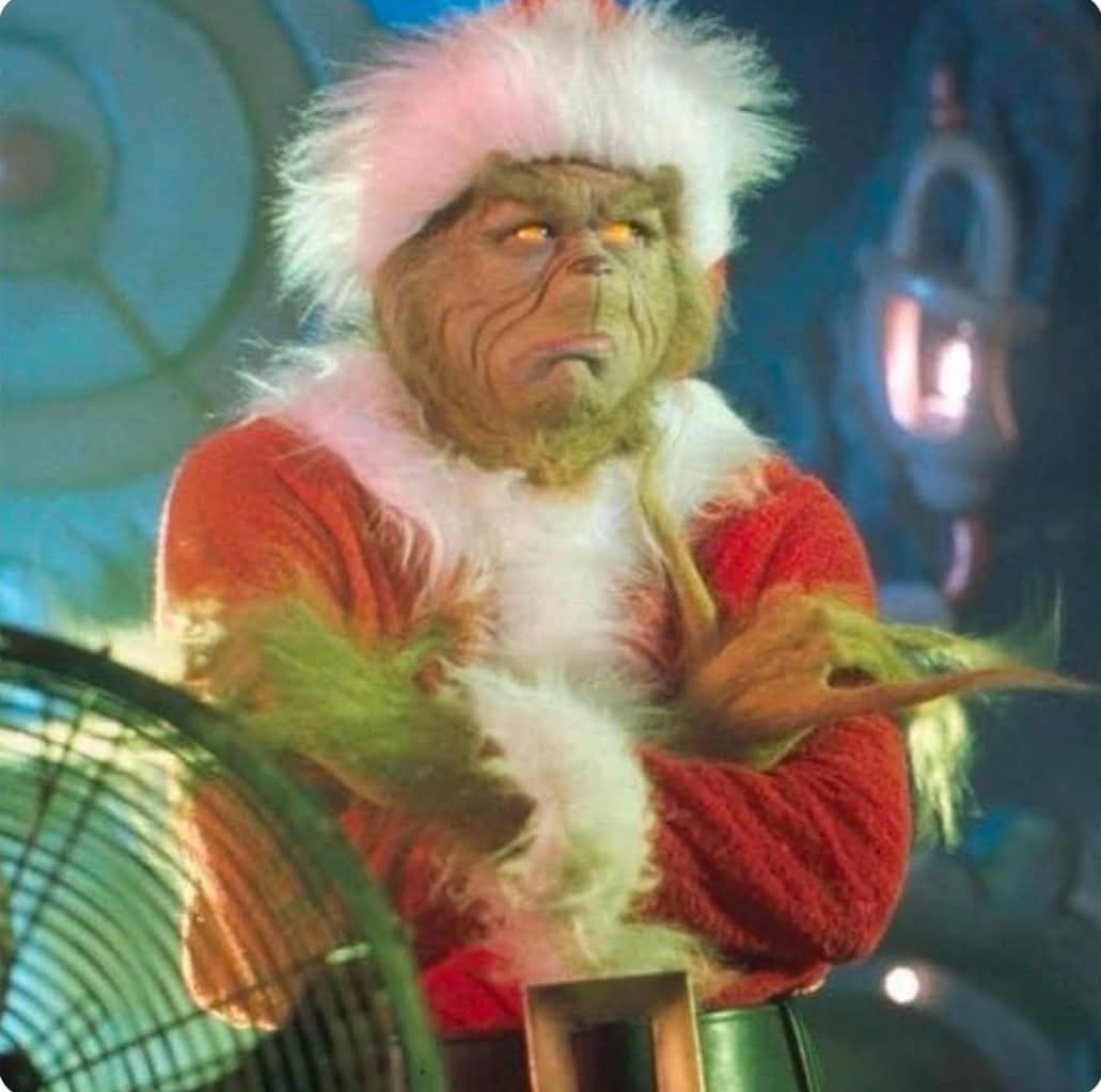 Work Grinch Blank Meme Template