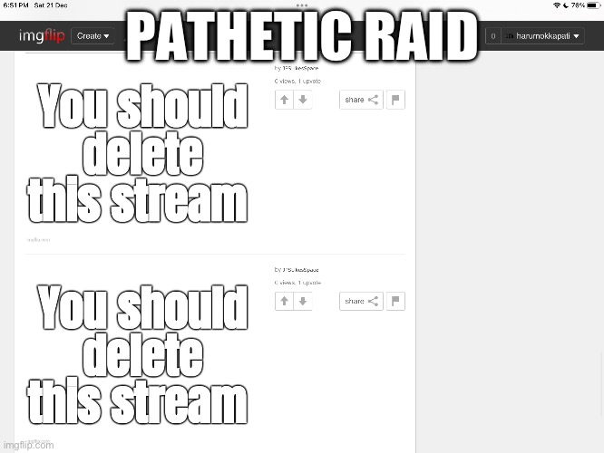 Haha | PATHETIC RAID | image tagged in haha | made w/ Imgflip meme maker