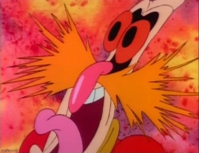 Dr Robotnik screaming (AOSTH) | image tagged in dr robotnik screaming aosth | made w/ Imgflip meme maker