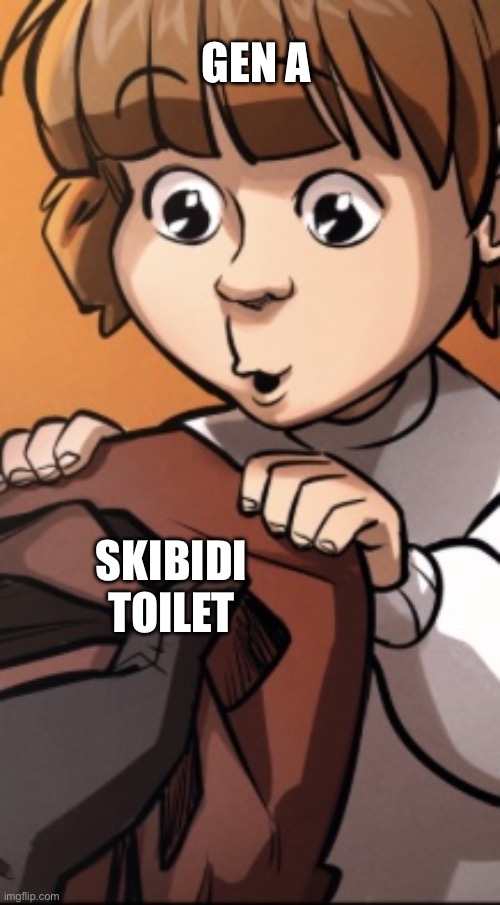 This is solid evidence | GEN A; SKIBIDI TOILET | image tagged in pog | made w/ Imgflip meme maker