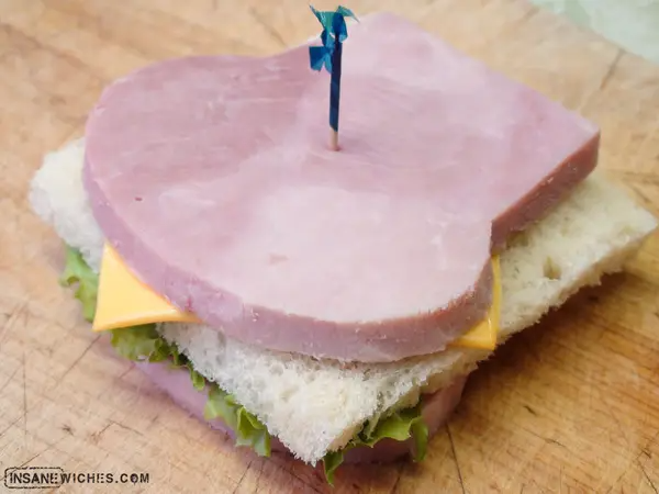 Hamwich Blank Meme Template
