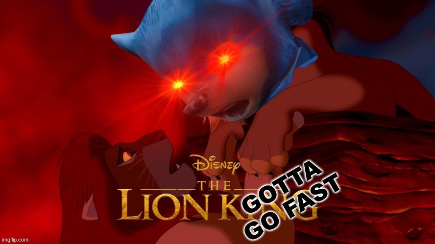 Sufasa meme | image tagged in memes,sonic the hedgehog,lion king,mufasa,funny memes | made w/ Imgflip meme maker