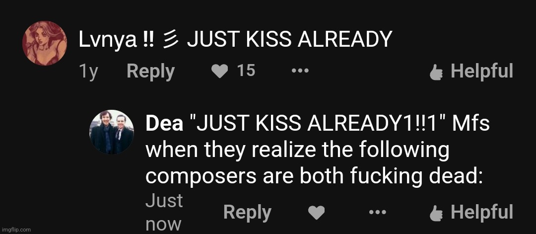 lizst and chopin were NOT gay.Stop trying to shape history the way you want it | made w/ Imgflip meme maker