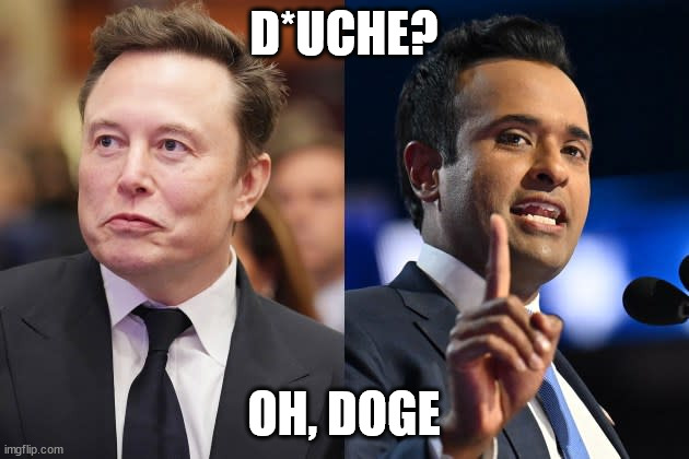 Doge | D*UCHE? OH, DOGE | image tagged in dodge | made w/ Imgflip meme maker