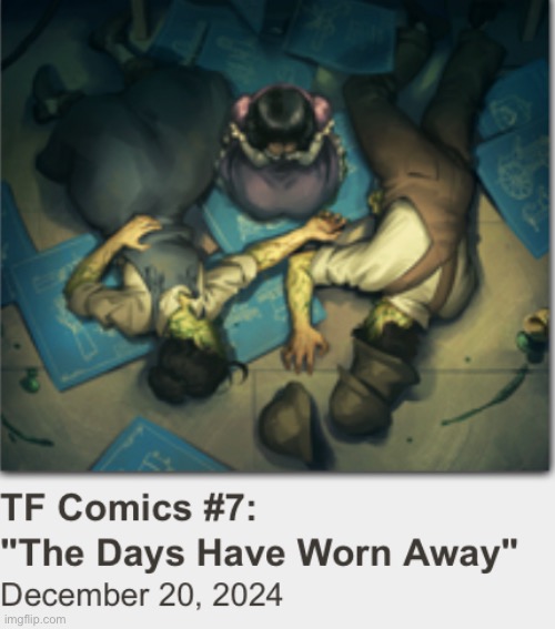 got tf2 comic #7 before gta6 lmao | made w/ Imgflip meme maker