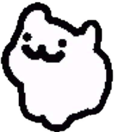 silly cat Blank Meme Template