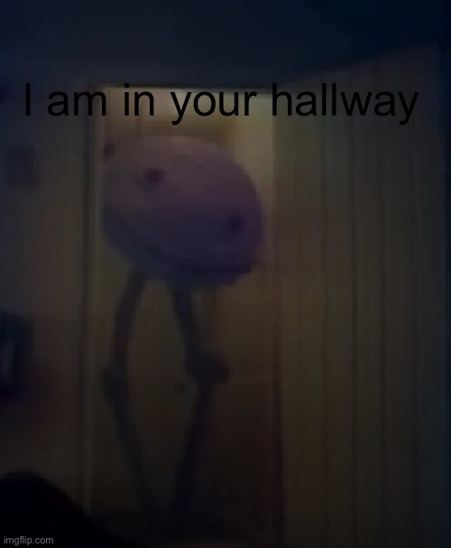 Doorway kinitopet | I am in your hallway | image tagged in doorway kinitopet | made w/ Imgflip meme maker