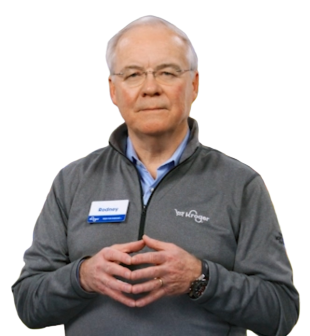 CEO of Kroger's offer Blank Meme Template