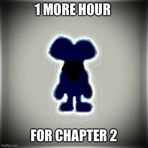 Blobler | 1 MORE HOUR; FOR CHAPTER 2 | image tagged in blobler | made w/ Imgflip meme maker