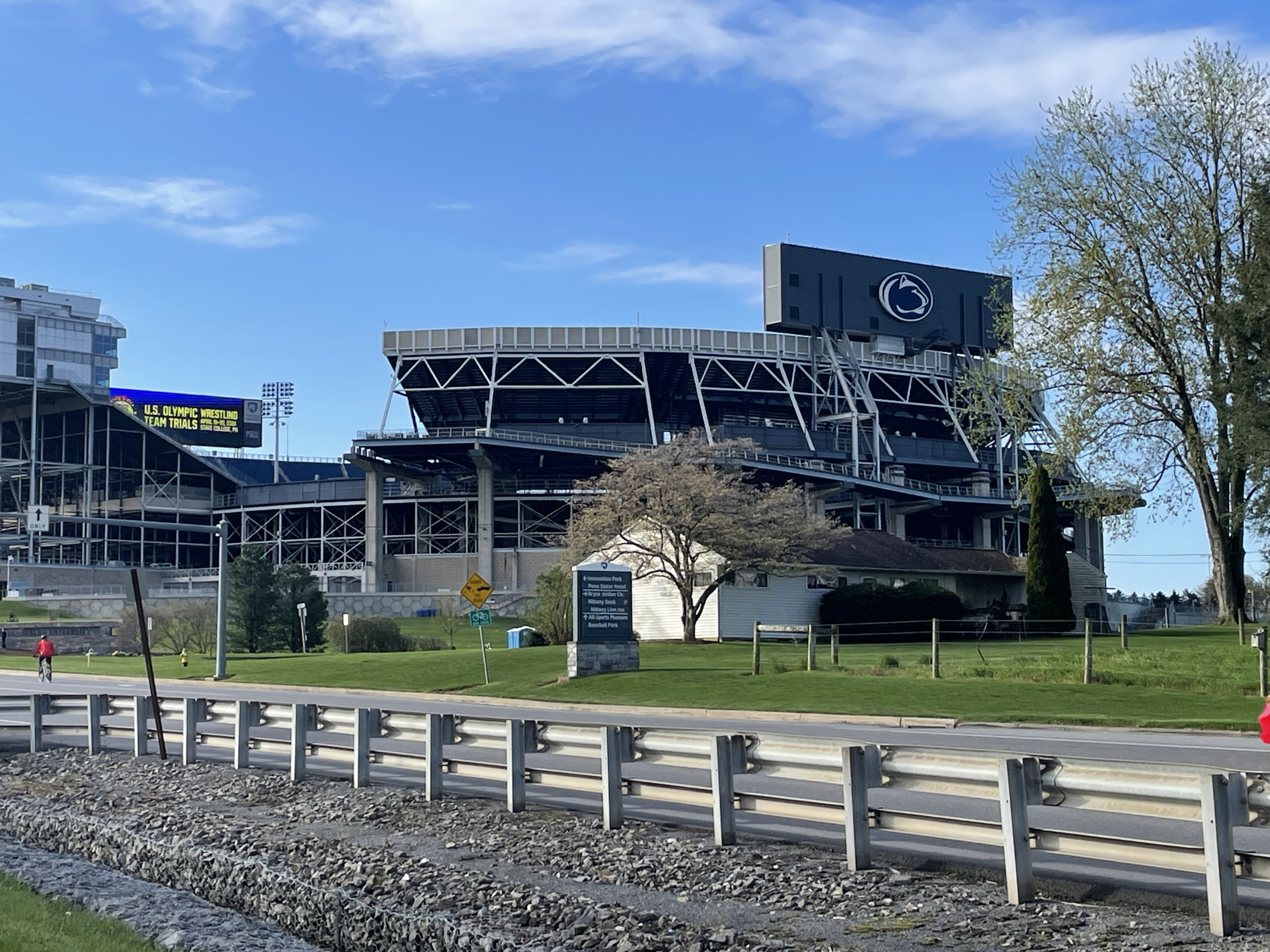 Beaver Stadium Blank Meme Template