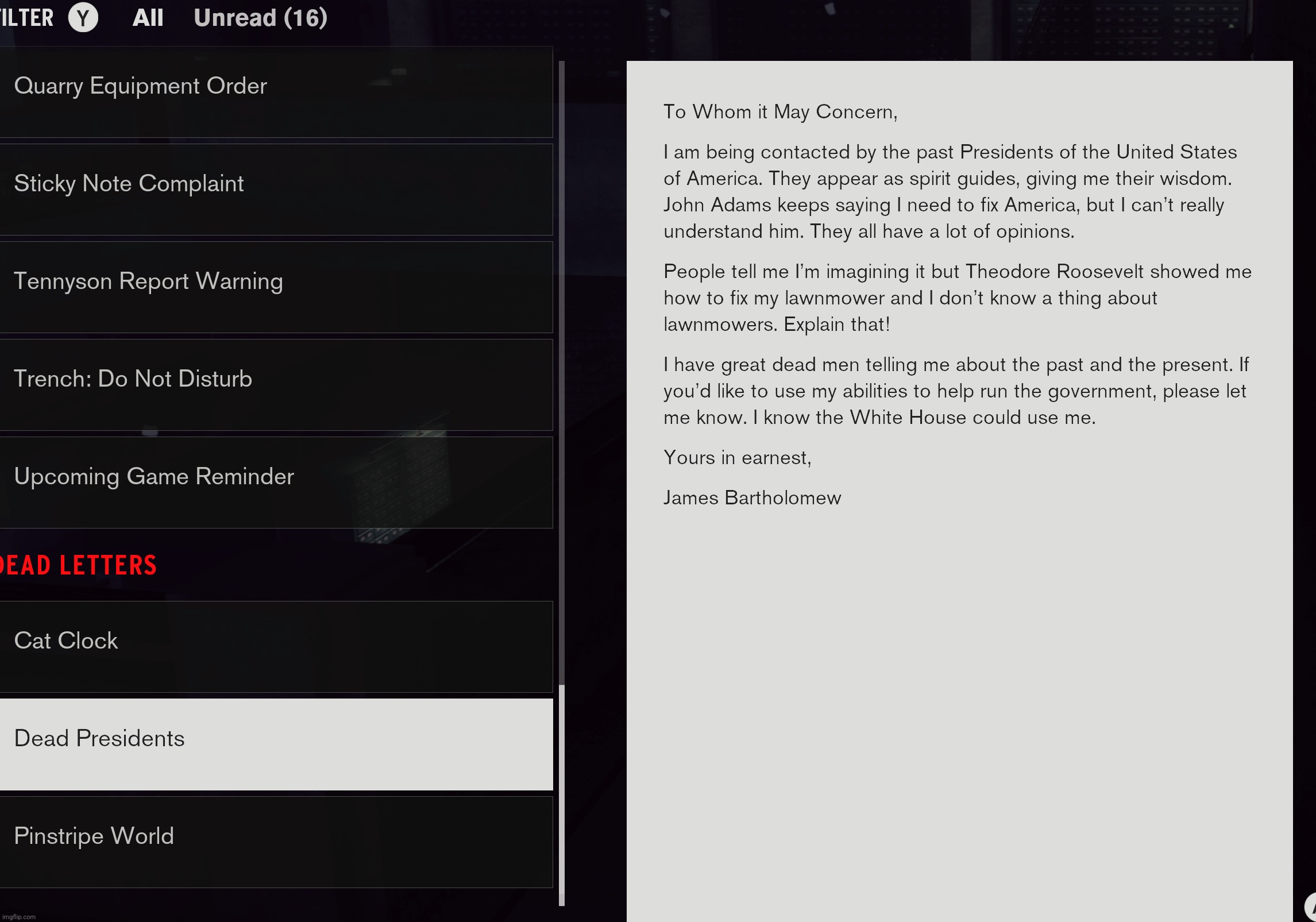 The notes in this game are either scary or hilarious, there's no inbetween | made w/ Imgflip meme maker