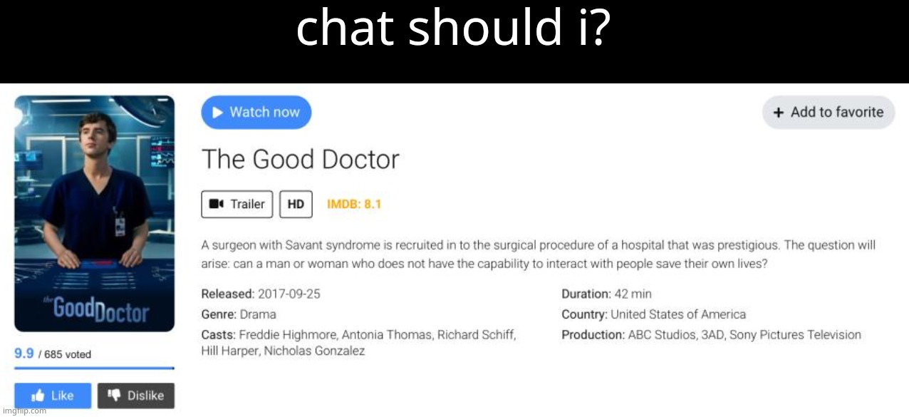 chat should i? | made w/ Imgflip meme maker