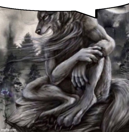 Alpha wolf | image tagged in alpha wolf | made w/ Imgflip meme maker