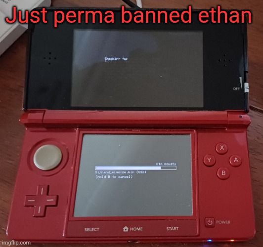 Renniks11_ Alternate Announcement Template | Just perma banned ethan | image tagged in renniks11_ alternate announcement template | made w/ Imgflip meme maker