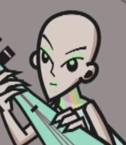 Bald Rattle Diva Blank Meme Template
