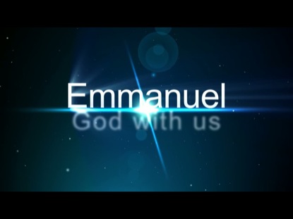Emmanuel, God with us Blank Meme Template
