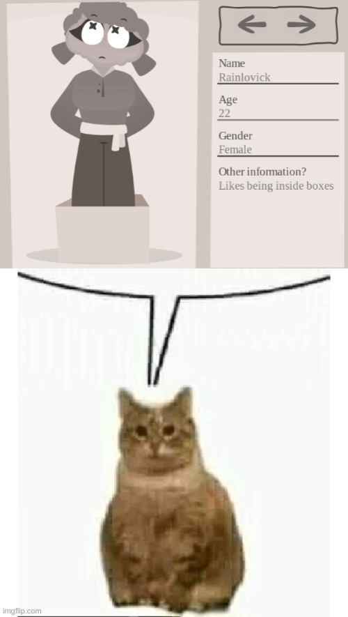 cat instincts ☠ | image tagged in cat | made w/ Imgflip meme maker