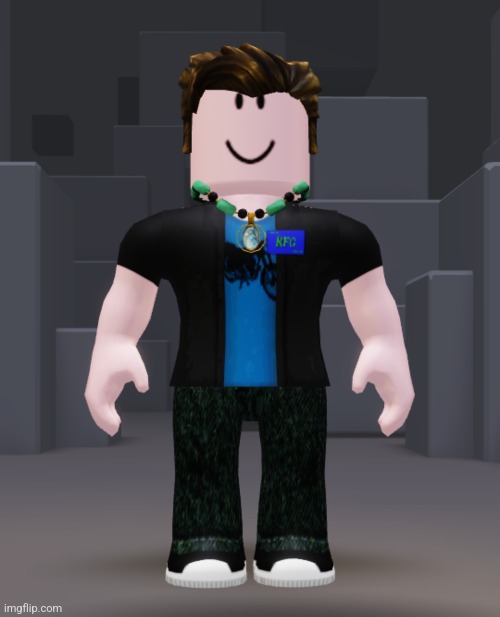 I'm only doing this to say I've had basically the same avatar since day one | image tagged in roblox | made w/ Imgflip meme maker