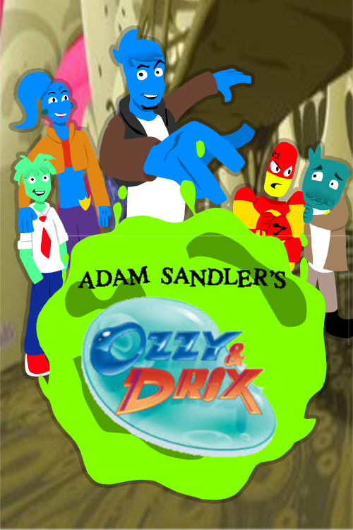 Adam sandler's Ozzy&drix Blank Meme Template