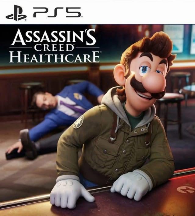 LUIGI NO!!! Blank Meme Template