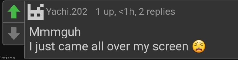 yachi when cookies: | made w/ Imgflip meme maker