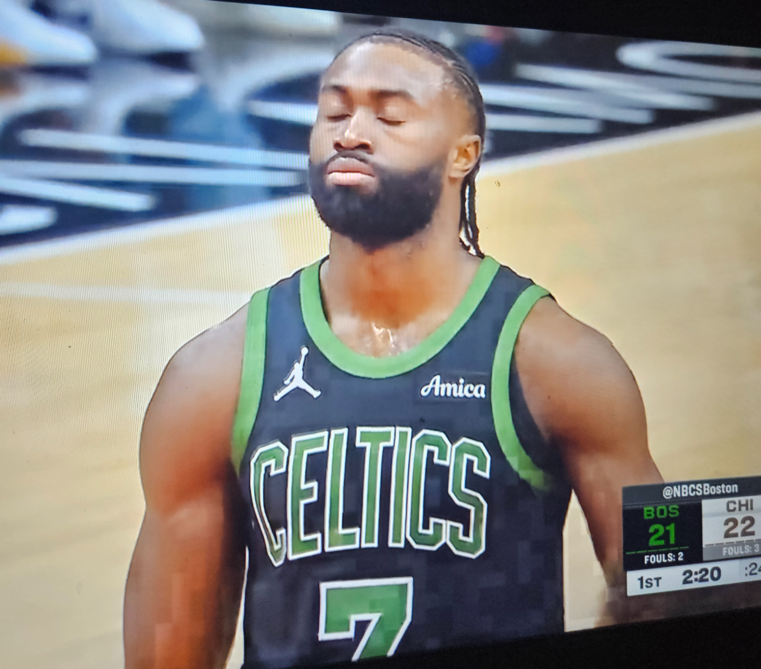 Jaylen Down Blank Meme Template