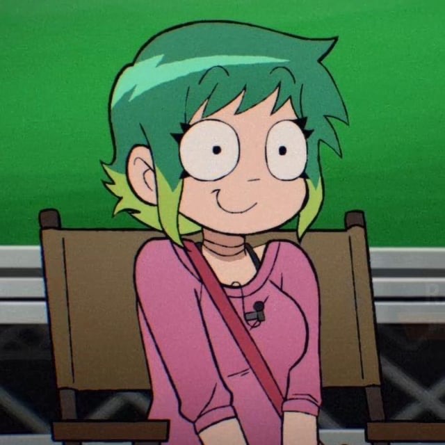 High Quality Ramona Smile Blank Meme Template