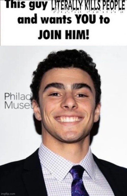 image tagged in this guy literally kills people and wants you to join him,luigi mangioni | made w/ Imgflip meme maker