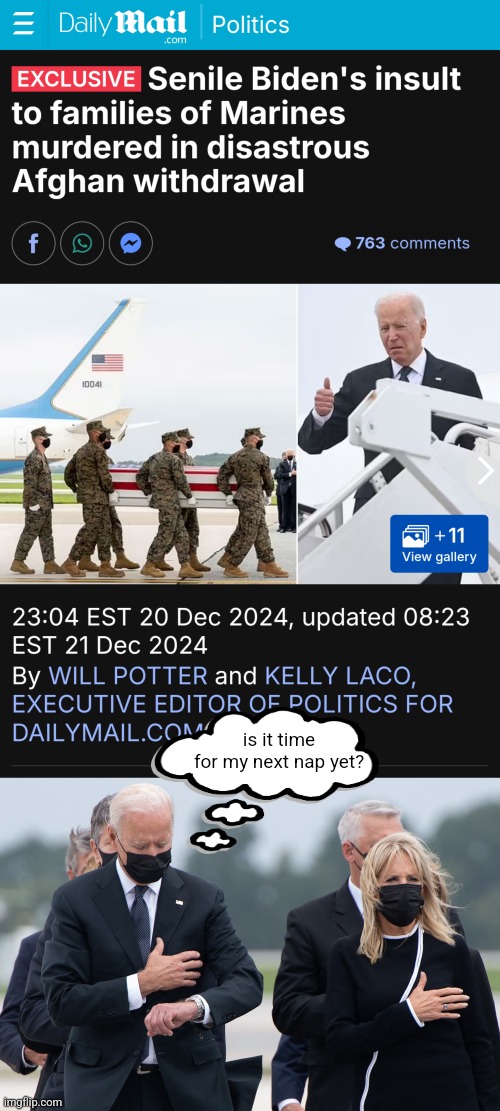 sleepy Joe | is it time for my next nap yet? | image tagged in biden watch | made w/ Imgflip meme maker