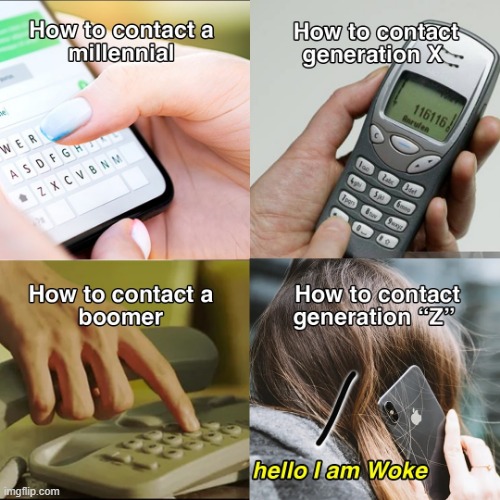 can all the non woke gen z'ers drop a "sigma" in the comments | made w/ Imgflip meme maker