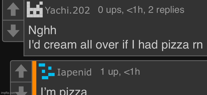 I’m pizza | image tagged in i m pizza | made w/ Imgflip meme maker